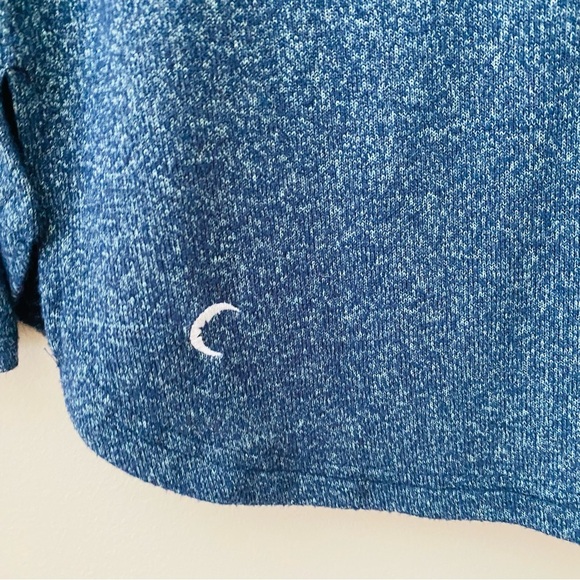ZYIA Pullover Sweatshirt Blue/Green Sz XS - Picture 8 of 8